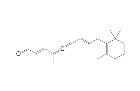 (2E,7E)-3,4,7-TRIMETHYL-9-(2,6,6-TRIMETHYLCYCLOHEX-1-EN-1-YL)-NONA-2,4,5,7-TETRAENAL