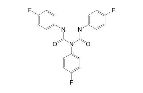 1,3,5-TRIS-(4-FLUOROPHENYL)-BIURET