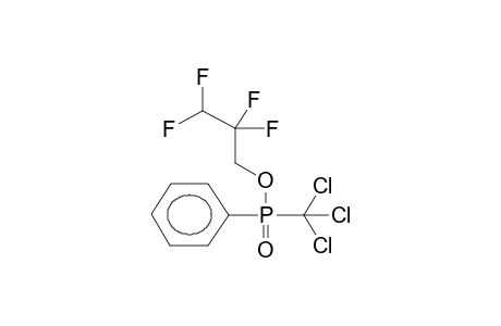 2,2,3,3-TETRAFLUOROPROPYL TRICHLOROMETHYL(PHENYL)PHOSPHINATE