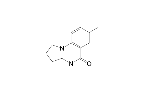 7-METHYL-2,3,3A,4-TETRAPYRROLO-[1,2-A]-QUINAZOLIN-5(1H)-ONE