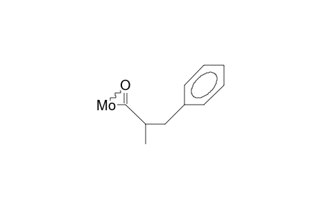 2-Benzyl-propanoyl molybdenum complex