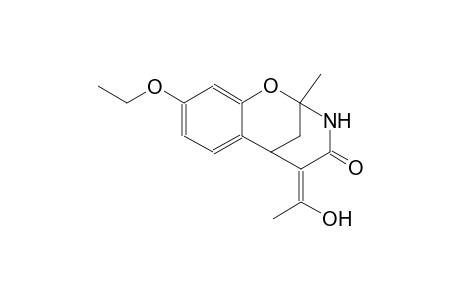 (12Z)-5-ethoxy-12-(1-hydroxyethylidene)-9-methyl-8-oxa-10-azatricyclo[7.3.1.0~2,7~]trideca-2,4,6-trien-11-one