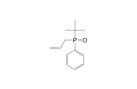 TERT.-BUTYLALLYLPHENYLPHOSPHINE-OXIDE