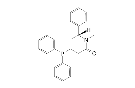 (R)-3-(DIPHENYLPHOSPHINO)-N-METHYL-N-(1-PHENYLETHYL)-PROPANAMIDE;ROTAMER