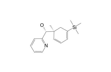 (1-METHYL-5-TRIMETHYLSILYL-CYCLOHEXA-2,4-DIEN-1-YL)-PYRIDIN-2-YL-METHANOL