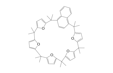 Naphthopentafurophane