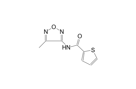 2-thiophenecarboxamide, N-(4-methyl-1,2,5-oxadiazol-3-yl)-