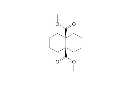 Octahydro-cis-4a,8a-naphthalenedicarboxylic acid, dimethyl ester