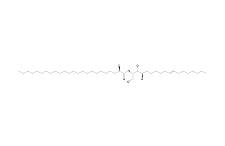 (2S,3S,4R,10E)-2-[(2'R)-2-HYDROXY-TETRACOSANOYLAMINO]-1,3,4-OCTADECANE-TRIOL-10-ENE