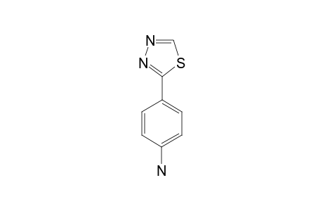 2-(4-AMINOPHENYL)-1,3,4-THIADIAZOLE