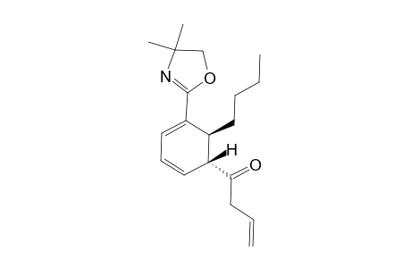 1-[6-Butyl-5-(4,5-dihydro-4,4-dimethyl-2-oxazolyl)-2,4-cyclohexadien-1-yl)-3-buten-1-one