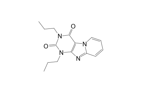 1,3-DIPROPYL-1H,3H-PYRIDO-[2,1-F]-PURIN-2,4-DIONE