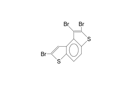 1,2,7-Tribromo-benzo(1,2-B:4,3-B')dithiophene