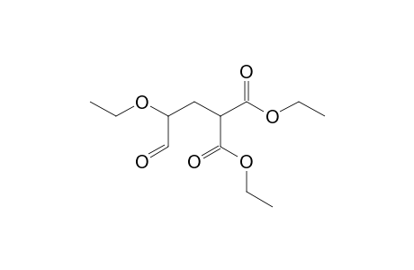 2-(2-Ethoxy-3-keto-propyl)malonic acid diethyl ester