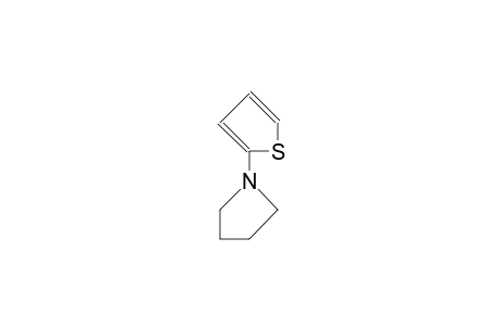 2-Pyrrolidino-thiophene