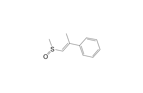 Sulfoxide, methyl .beta.-methylstyryl