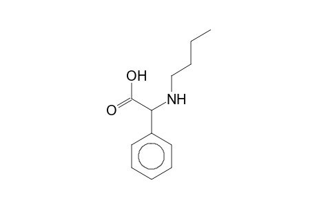 (Butylamino)(phenyl)acetic acid