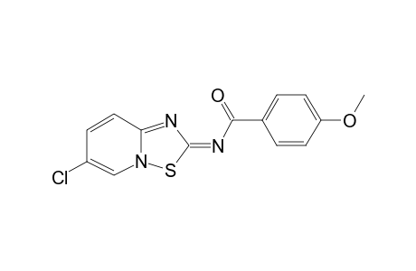 Benzamide, N-(6-chloro-2H-[1,2,4]thiadiazolo[2,3-a]pyridin-2-yliden)-4-methoxy-