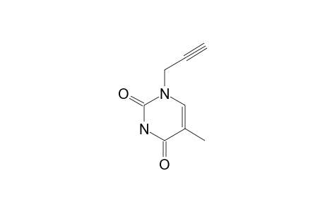 5-METHYL-1-(PROP-2-YNYL)-PYRIMIDINE-2,4-(1H,3H)-DIONE