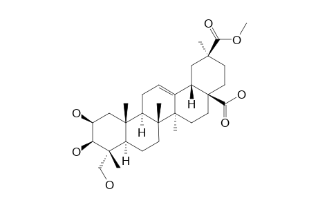 METHYL-2-BETA,3-BETA,23-TRIHYDROXY-OLEAN-12-EN-28-OIC-ACID-30-OATE