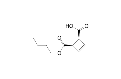 3-Cyclobutene-1,2-dicarboxylic acid, 1-butyl ester, cis-