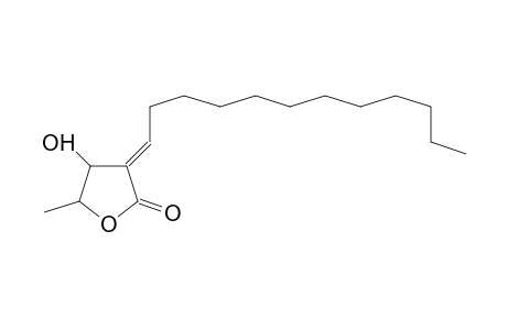 2(3H)-FURANONE, 3-DODECYLIDENEDIHYDRO-4-HYDROXY-5-METHYL-