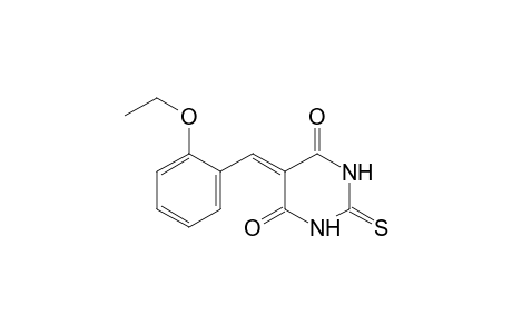 5-(o-ethoxybenzylidene)-2-thiobarbituric acid