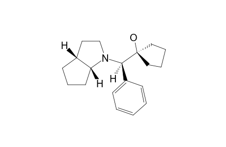 (1R,1''R,5''R)-(-)-1-[PHENYL-2''-AZABICYCLO-[3.3.0]-OCTAN-2''-YL)-METHYL]-CYCLOPENTANOL