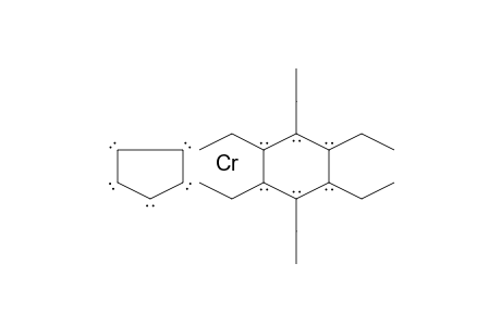 Chromium, cyclopentadienyl-hexaethylbenzene