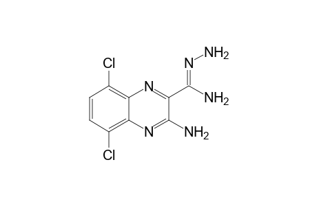 3-Amino-5,8-dichloro-2-quinoxalinylcarboxamidrazone