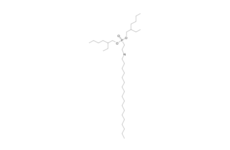 2-(N-OCTADECYLAMINO)-ETHYL-PHOSPHONIC-ACID-BIS-(2-ETHYLHEXYL)-ESTER