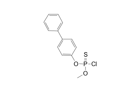 PARA-BIPHENYLYL-METHYL-PHOSPHOROCHLORIDOTHIONATE