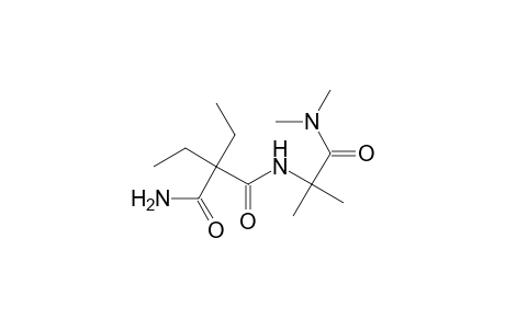 Propanediamide, N-[2-(dimethylamino)-1,1-dimethyl-2-oxoethyl]-2,2-diethyl-