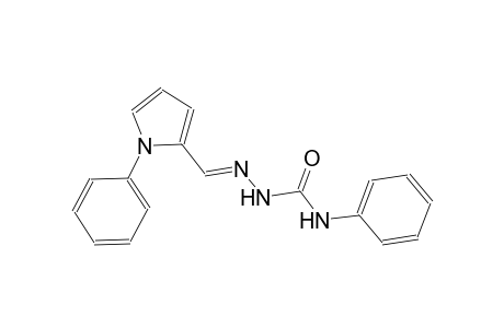 1-phenyl-1H-pyrrole-2-carbaldehyde N-phenylsemicarbazone