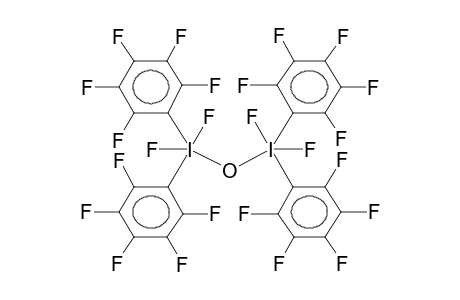 MYU-OXOTETRAKIS(PENTAFLUOROPHENYL)TETRAFLUORODIIODATE