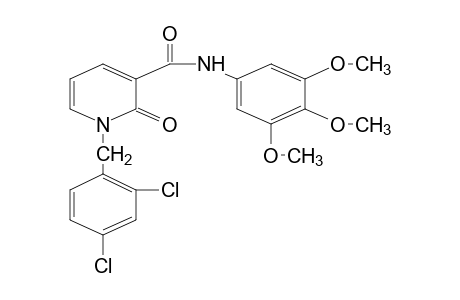 1-(2,4-DICHLOROBENZYL)-1,2-DIHYDRO-2-OXO-3',4',5'-TRIMETHOXYNICOTINANILIDE