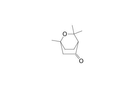 2-Oxabicyclo[2.2.2]octan-5-one, 1,3,3-trimethyl-