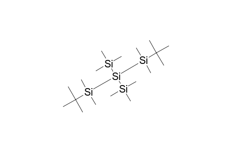 DI-(TERT.-BUTYLDIMETHYLSILYL)-DI-(TRIMETHYLSILYL)-SILANE