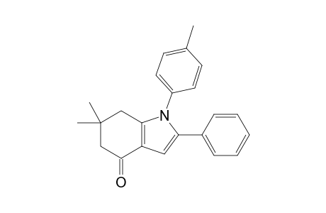 1-PARA-TOLYL-2-PHENYL-6,6-DIMETHYL-4-OXO-4,5,6,7-TETRAHYDROINDOL