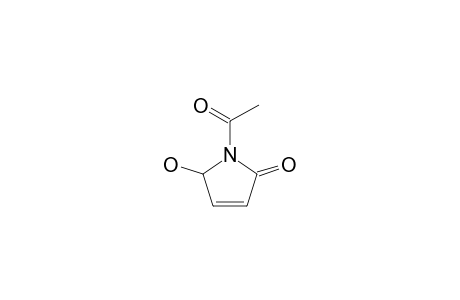 1-ACETYL-5-HYDROXY-1,5-DIHYDRO-PYRROL-2-ONE