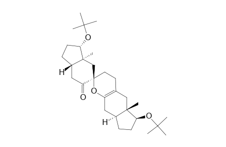 #20;(2RS,3'SR,3A'SR,5ASR,6SR,7A'SR,8ASR)-3',6-DI-TERT.-BUTOXY-3A',5A-DIMETHYL-2',3,3',3A',4,4',5A,6,7,7',7A',8,8A,9-TETRADECAHYDROSPIRO-2H,5H-CYCLOPENTA-[G]-[1