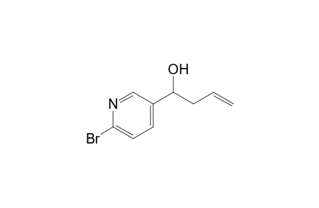 1-(6-Bromopyridin-3-yl)but-3-en-1-ol