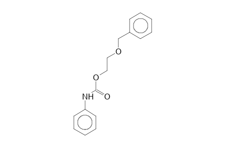 Carbamic acid, N-phenyl-, 2-(benzyloxy)ethyl ester