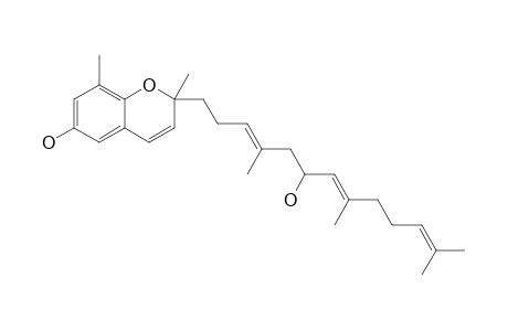 SARGADIOL-I;(3E,7E,11E)-2-(6-HYDROXY-4,8,12-TRIMETHYLTRIDECA-3,7,11-TRIENYL)-2,8-DIMETHYL-2H-CHROMEN-6-OL