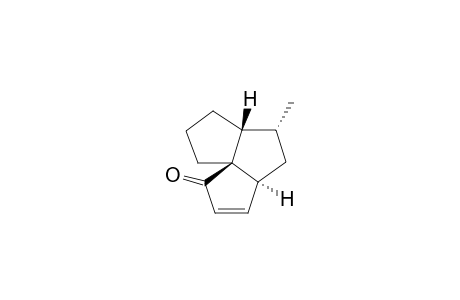 (1R*,5R*,7S*,8S*)-7-Methyltricyclo[6.3.0.0(1,5)]undec-3-en-2-one