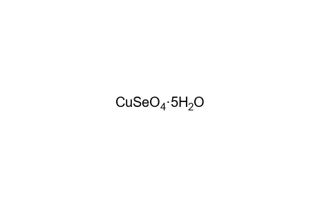 Copper (II) selenate, pentahydrate