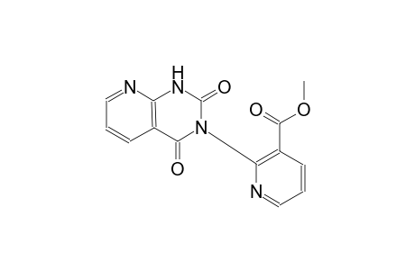 3-pyridinecarboxylic acid, 2-(1,4-dihydro-2,4-dioxopyrido[2,3-d]pyrimidin-3(2H)-yl)-, methyl ester