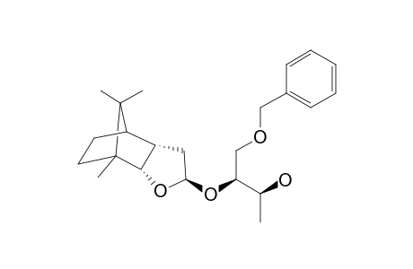 (2S,3S)-4-O-BENZYL-3-O-MBF-BUTANTRIOLE