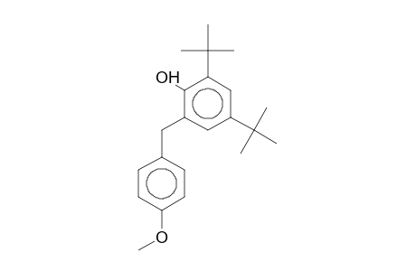 2,4-Di-tert-butyl-6-(4-methoxybenzyl)phenol