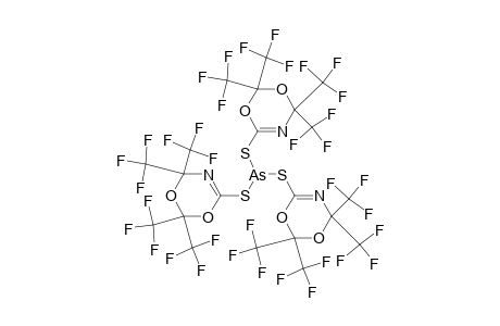 4H-1,3,5-Dioxazine, arsenotrithious acid deriv.